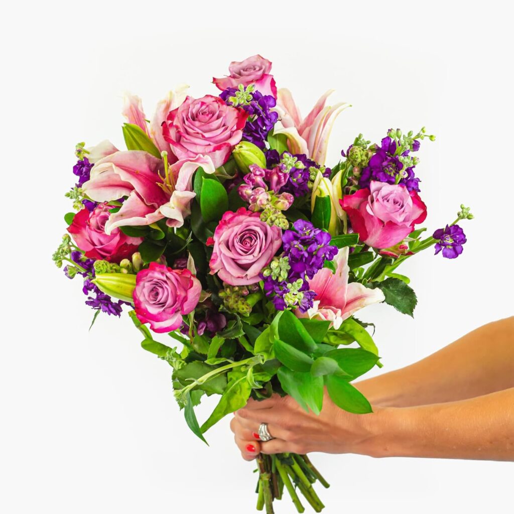 Beautiful Bouquets Subscription: Mixed Flowers