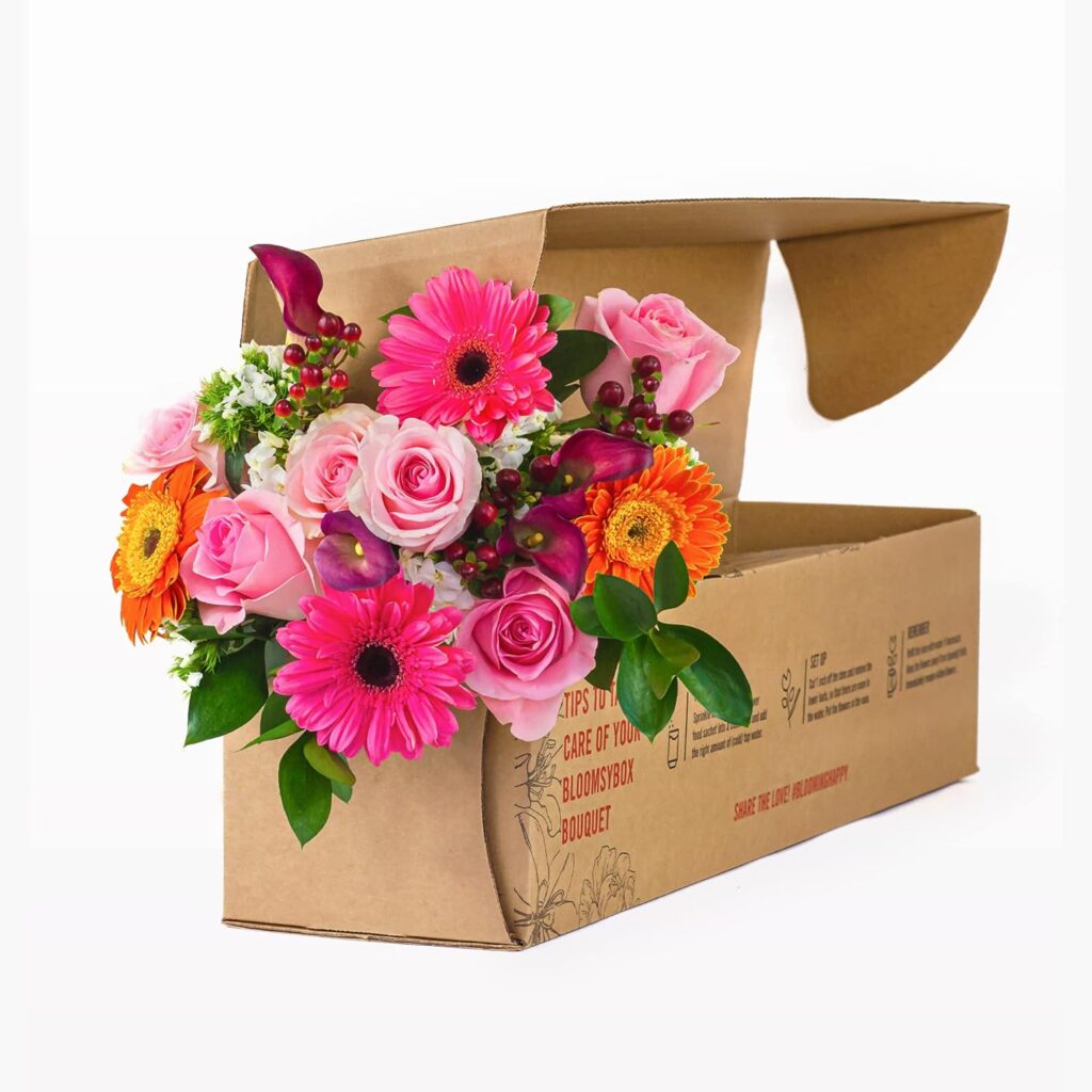 Beautiful Bouquets Subscription: Mixed Flowers
