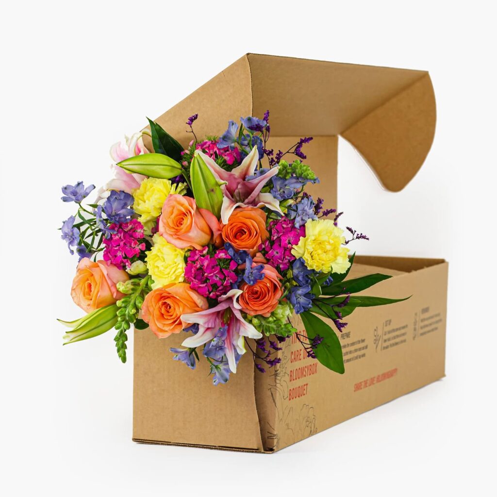 Beautiful Bouquets Subscription: Mixed Flowers