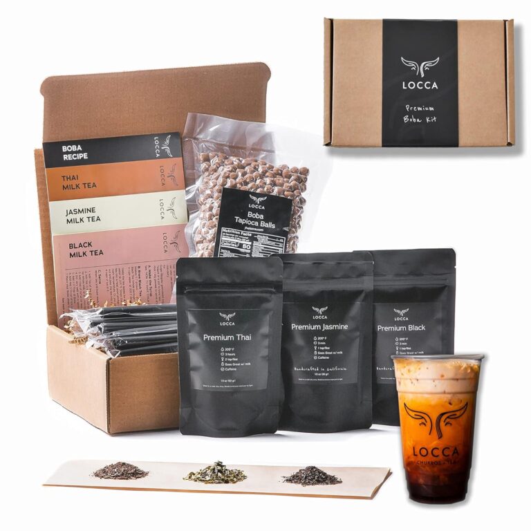 locca premium boba tea kit review