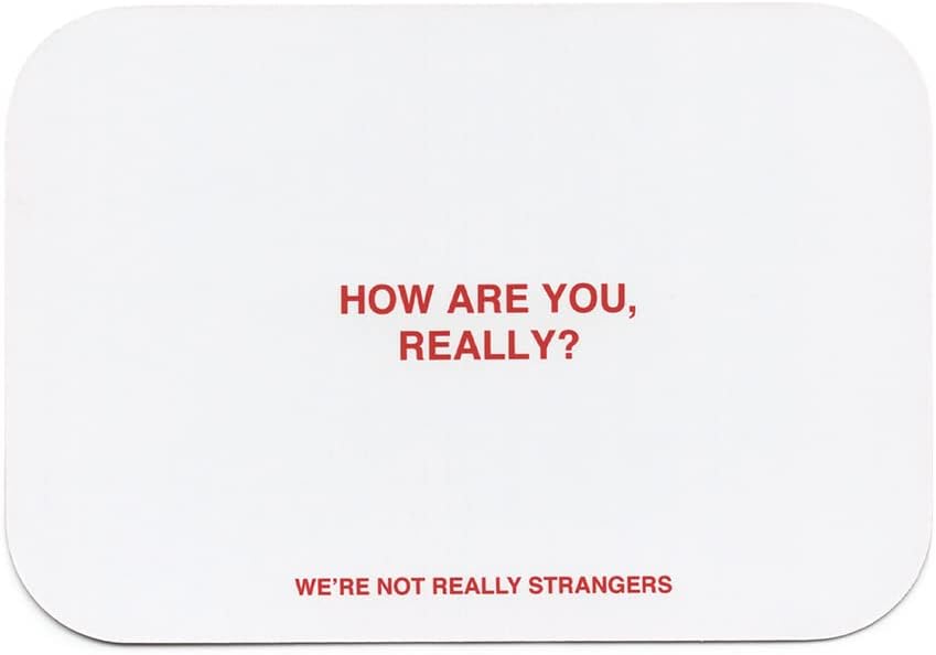 were not really strangers card game review