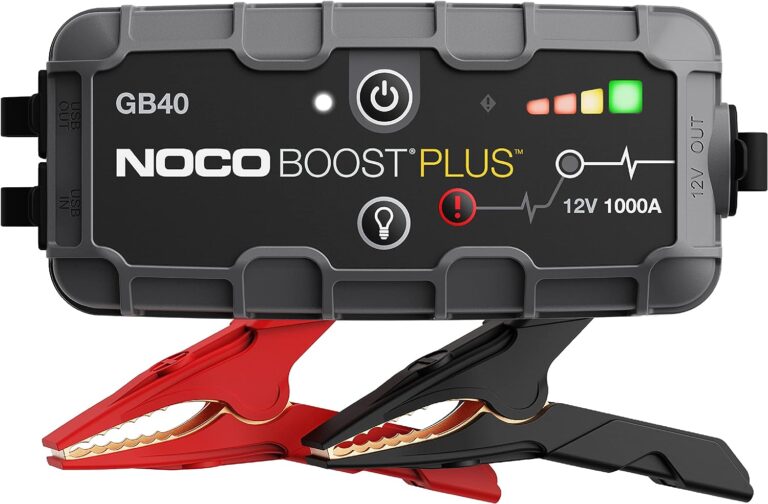 noco boost plus gb40 1000a ultrasafe car battery jump starter review