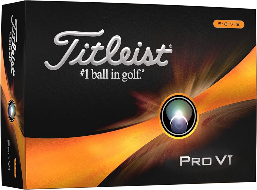 Titleist Pro V1 Golf Balls (One Dozen)