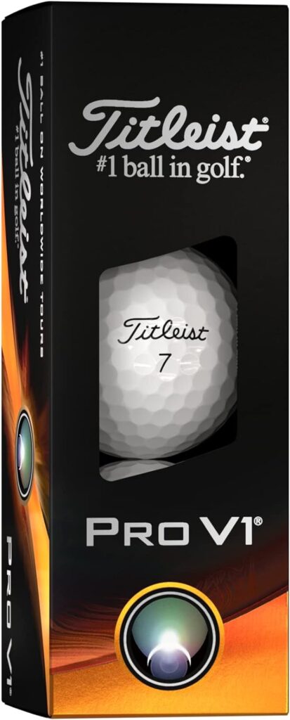 Titleist Pro V1 Golf Balls (One Dozen)