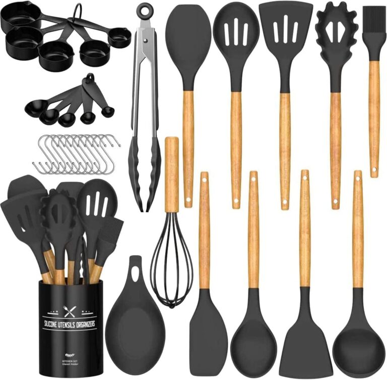 umite chef kitchen cooking utensils set review