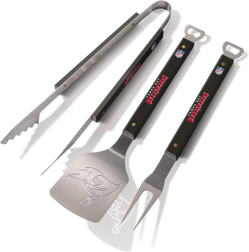 YouTheFan NFL Spirit Series 3-Piece BBQ Set